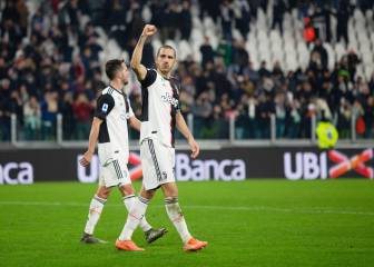 Bonucci renueva con la Juventus hasta 2024