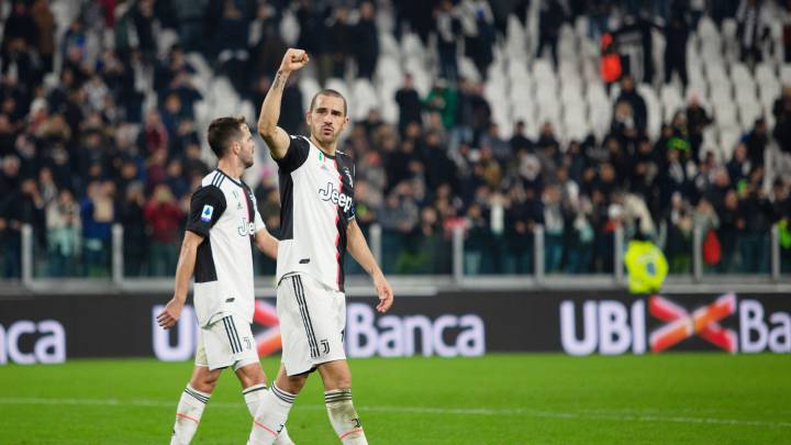 Bonucci renueva con la Juventus hasta 2024