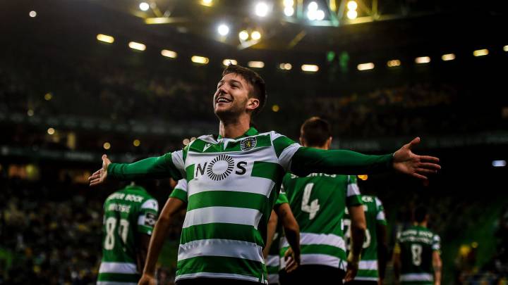 Vietto con el Sporting de Portugal.