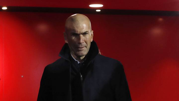 Zidane no cierra heridas