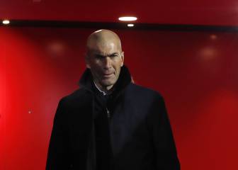 Zidane not one for second chances