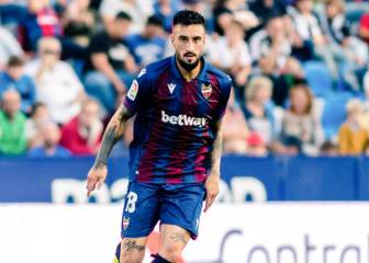 Erick Cabaco sufre una lesión en el tendón de Aquiles