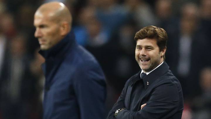 Zidane y Pochettino.