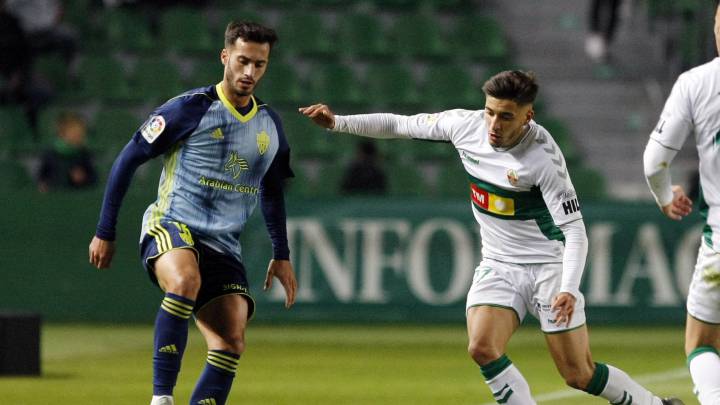 Elche: espera cerrar esta semana la renovación de Óscar Gil