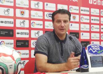 Palacios: “Tenemos los valores que caracterizan al Numancia”