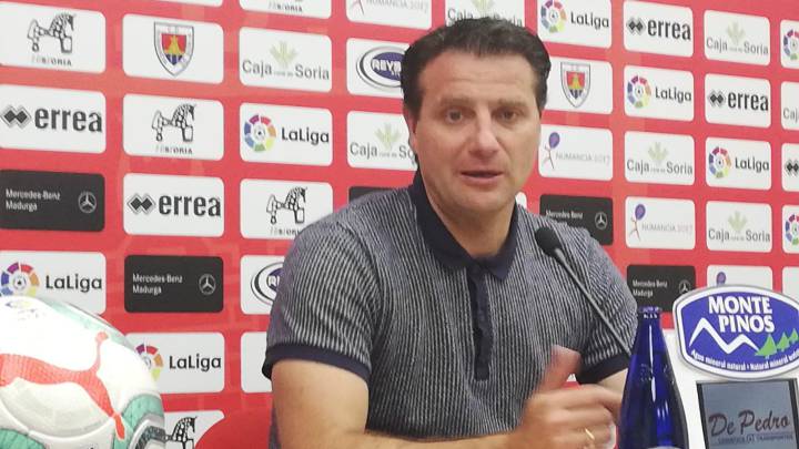 Palacios: “Tenemos los valores que caracterizan al Numancia”