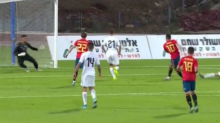 Israel 1-1 España Sub-21: resumen, goles y resultado