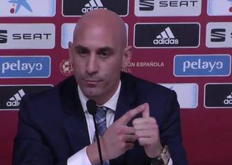 Rubiales desveló cómo fue la reunión de Robert Moreno con Molina y su mensaje posterior
