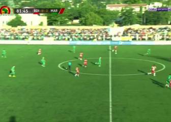 El nuevo golazo del lateral sensación del fútbol europeo