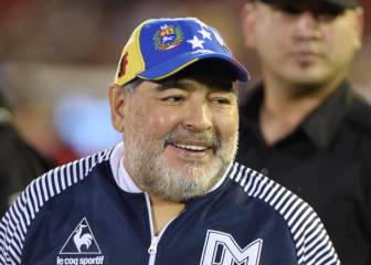 Maradona renuncia a seguir como técnico en Gimnasia