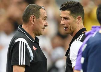 Cristiano set for 'clear the air' talks with Sarri