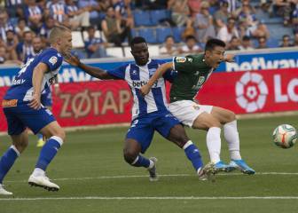 Wakaso, cuarto jugador de LaLiga en recuperación de balones