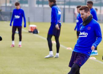Las vacas sagradas ya están aquí: vuelven Messi, Suárez y Busquets