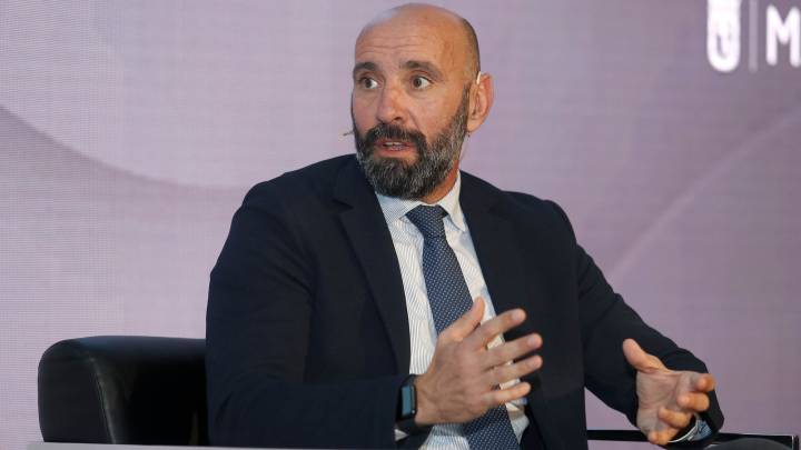 Monchi: "Ganar la Liga no
tiene por qué ser una utopía"