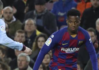 Ansu Fati es 'jurisdicción' de Valverde, Abidal y Planes