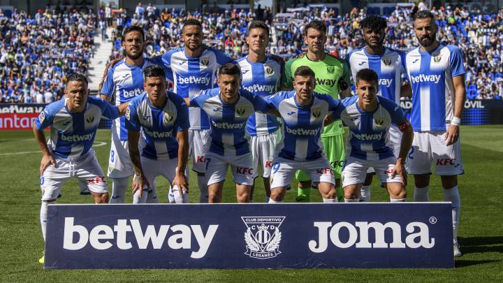 El Leganés promete salir "Enchu Fatis" contra el Barcelona