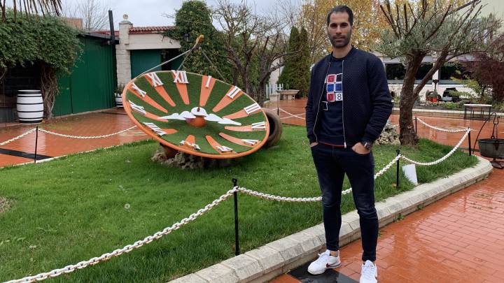 Moyano: "Este vestuario tiene fuerza y ambición"