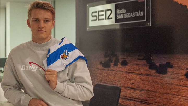Odegaard: "Mi meta es triunfar en el Real Madrid"