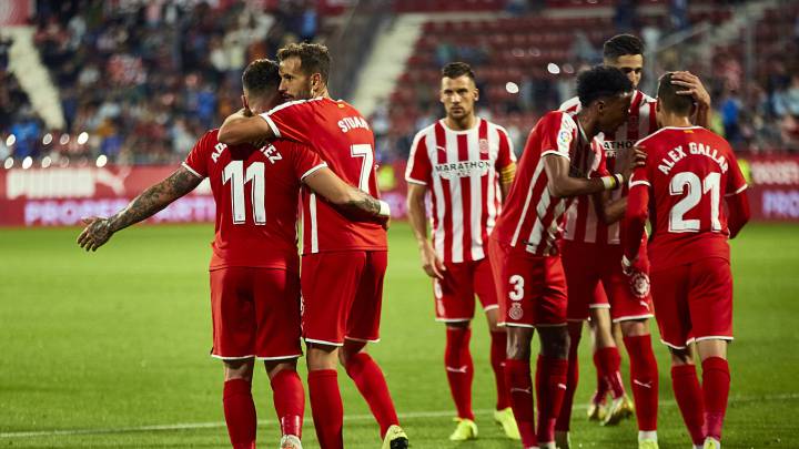 Stuani, Gumbau y Miquel, los refuerzos ante el Fuenlabrada