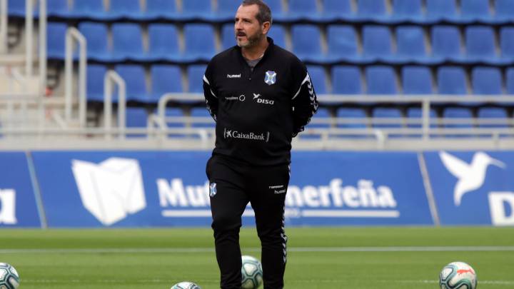 Sesé Rivero: "Quiero que todos ataquen y todos defiendan"