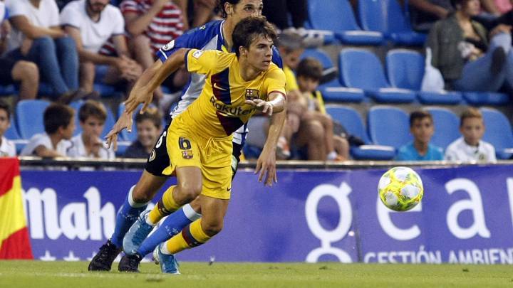 El Zaragoza vuelve a llamar a la puerta de Riqui Puig