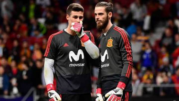 Luis Enrique se fue con De Gea de titular y ahora está Kepa