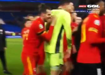 La historia completa del incidente de Bale con la bandera...