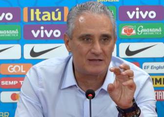 Tite explica ante la prensa por qué Rodrygo es titular con el Real Madrid y no con Brasil