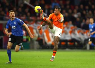 Memphis Depay, nombrado capitán del Lyon