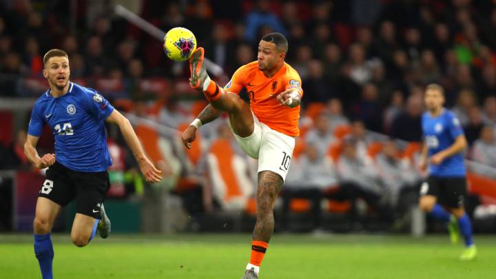 Memphis Depay, nombrado capitán del Lyon