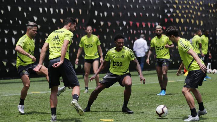 Flamengo arma una "jaula" en Lima para preparar final bajo absoluto secreto