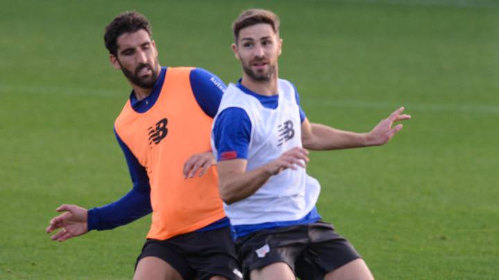 Raúl García: "Las alegrías de Osasuna son mis alegrías"