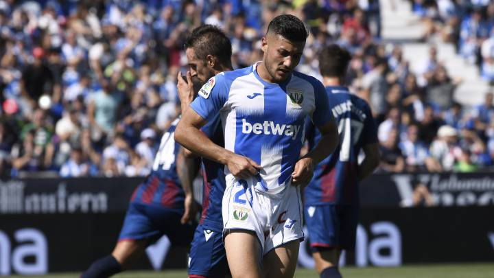 El Leganés busca goleadores en su propia plantilla