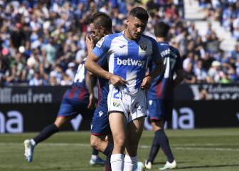 El Leganés busca goleadores en su propia plantilla