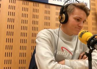 Sólo ha jugado 130' y Odegaard respira puro madridismo