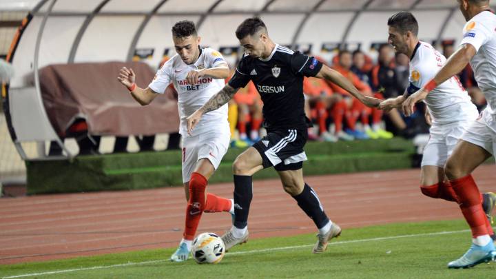 El Qarabag tropieza en liga antes de medirse con el Sevilla