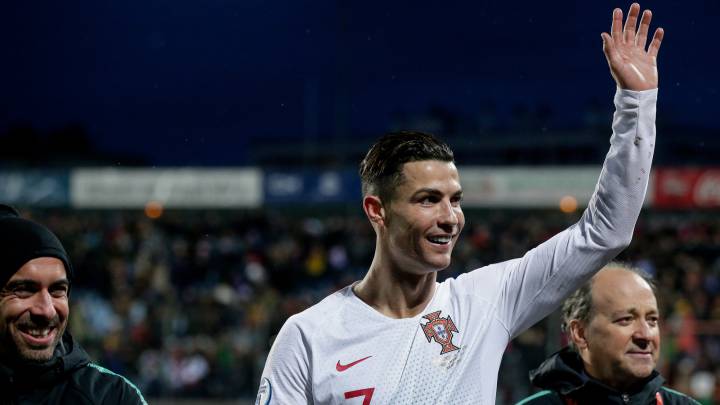 Sarri: "Cristiano no estará mañana al 99%, el objetivo es el Atlético"