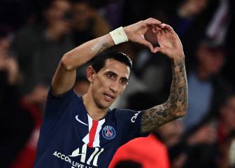 Descanso: el PSG gana con goles de Icardi y Di María
