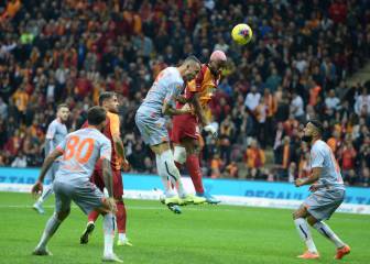 El Galatasaray es doblegado en casa y cae a la sexta plaza