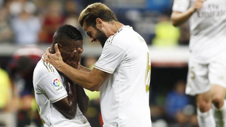 Vinicius llora junto a Nacho