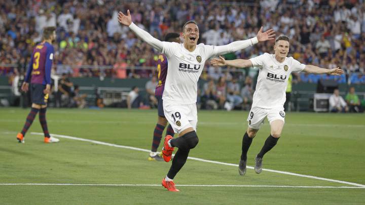 El Betis es un rival propicio para los delanteros del Valencia