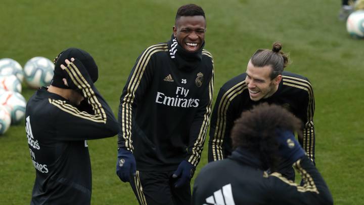 Real Madrid: Bale back in squad, Vinicius left out again