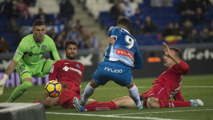 Espanyol - Getafe: TV, horario y cómo y dónde ver online
