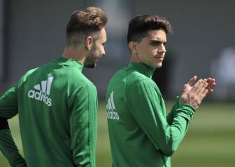 Baja seria en el Betis: se cae Bartra por problemas físicos