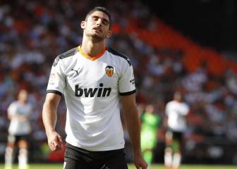 Guedes tiene difícil volver a jugar antes de 2020
