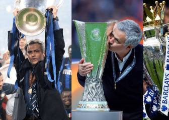 Mourinho es la solución perfecta: gana títulos