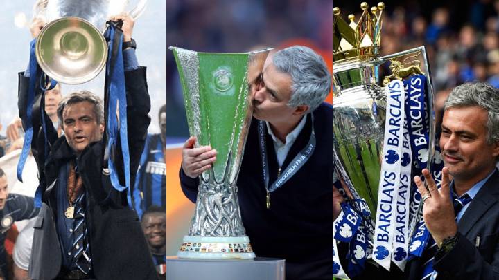 Mourinho es la solución perfecta: gana títulos