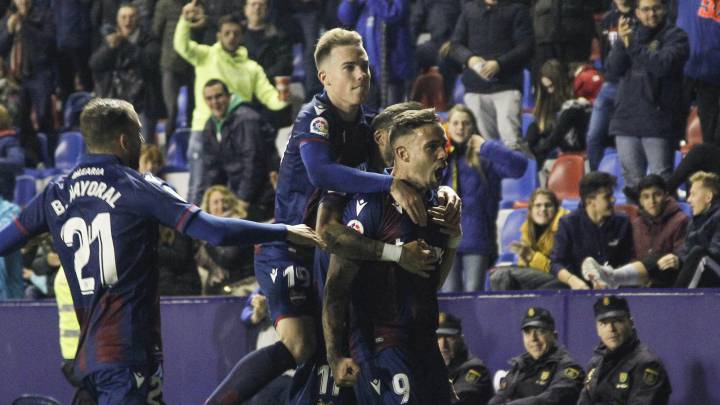 1x1 del Levante: Roger y Rochina vuelven a rugir en Orriols