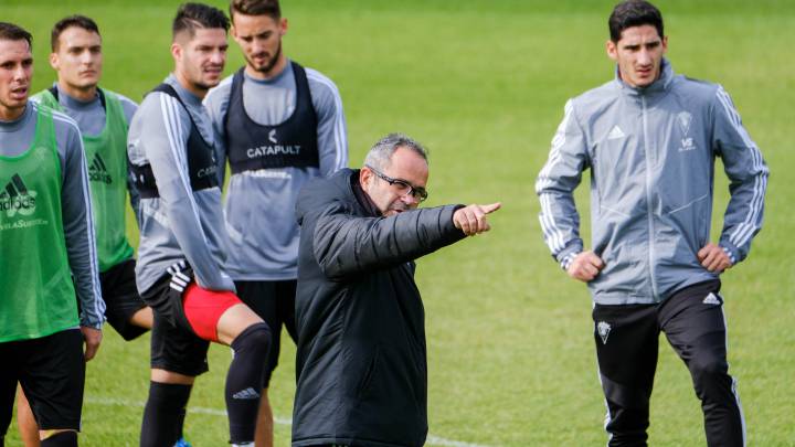 Cervera: "No podemos cometer errores ante el Lugo"