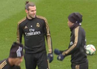 El vacile de Mariano a Bale con el golf: ojo al movimiento